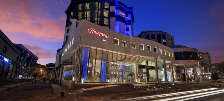 加济安泰普市中心希尔顿欢朋酒店(Hampton by Hilton Gaziantep City Centre)图片