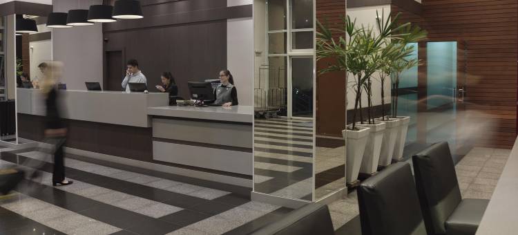 波旁会议酒店蓬塔格罗萨(Bourbon Ponta Grossa Convention Hotel)图片