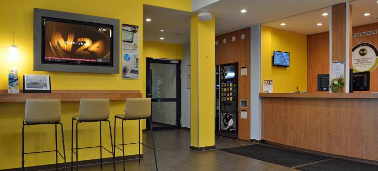 基尔市B&B酒店(B&B HOTEL Kiel-City)图片