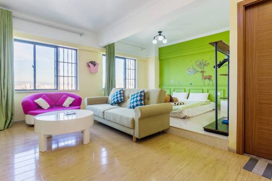 昆明享自由·六年二班自助公馆