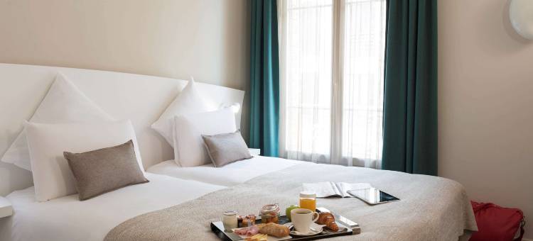 美居巴黎勒瓦卢瓦佩雷酒店(Hôtel Mercure Paris Levallois-Perret)图片