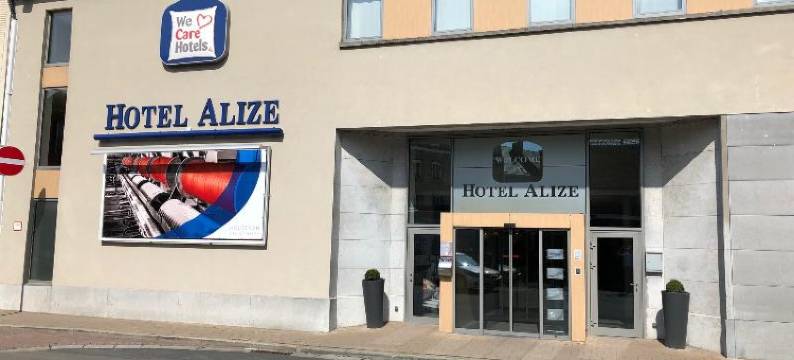 阿里斯木斯克龙酒店及公寓式酒店(Hotel & Aparthotel Alize Mouscron)图片