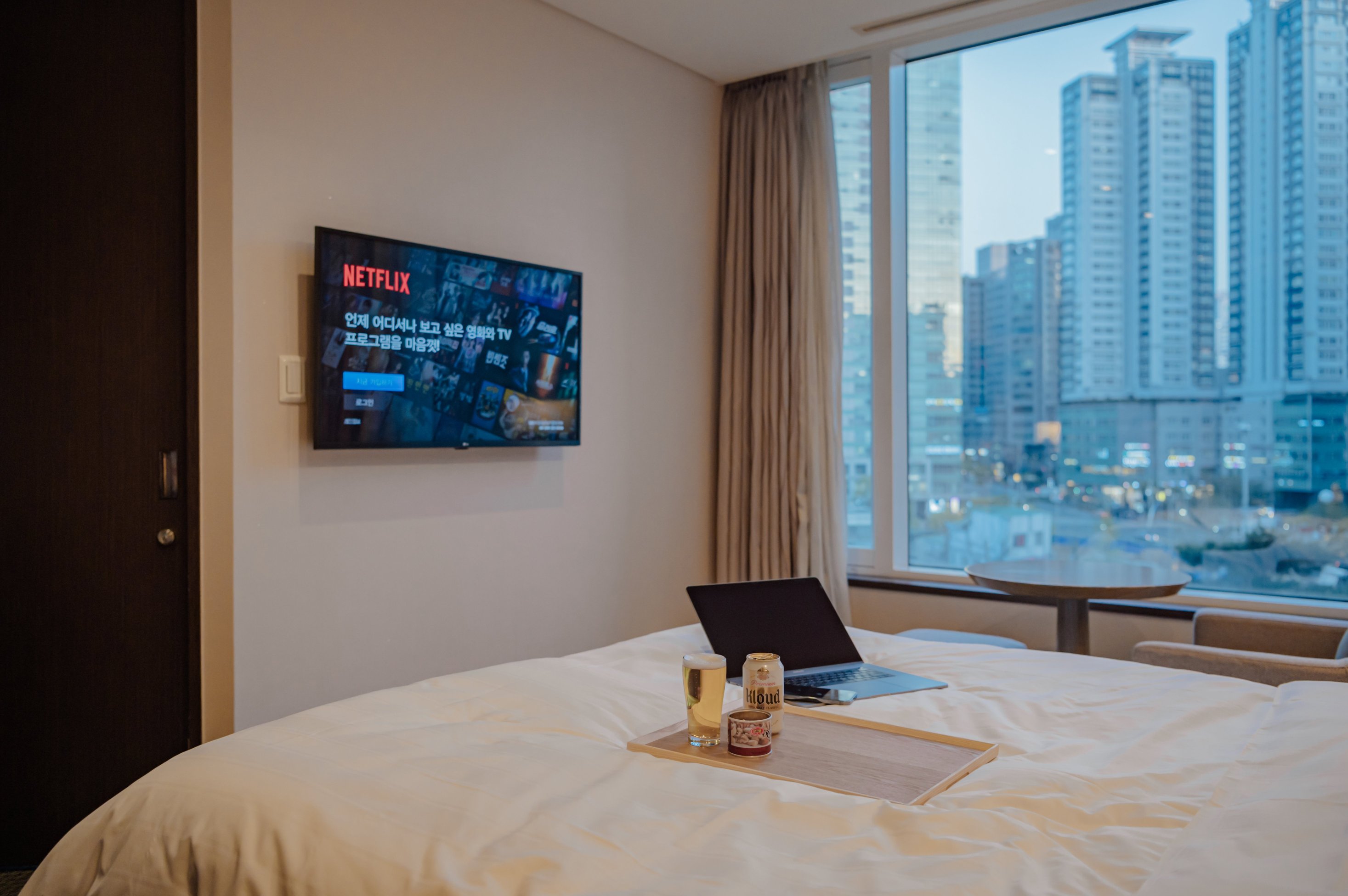 LOTTE CITY HOTEL MAPOOver view