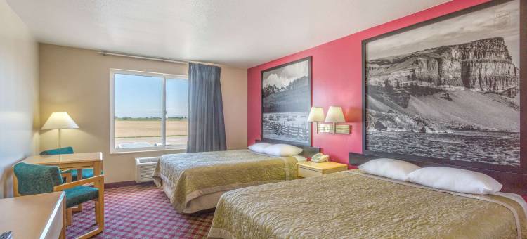 海本-伯利地区温德姆速8酒店(Super 8 by Wyndham Heyburn/Burley Area)图片