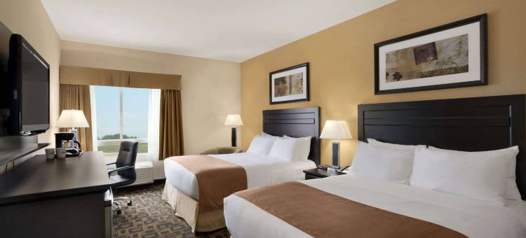 温尼伯机场戴斯套房酒店(Days Inn & Suites by Wyndham Winnipeg Airport Manitoba)图片
