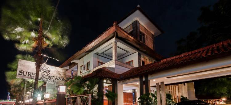 苏里亚肯卡纳海边酒店(Surya Kencana Seaside Hotel)图片