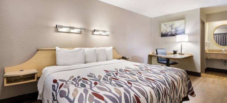 红屋顶酒店罗克福德东 – 娱乐场区(Red Roof Inn Rockford East - Casino District)图片