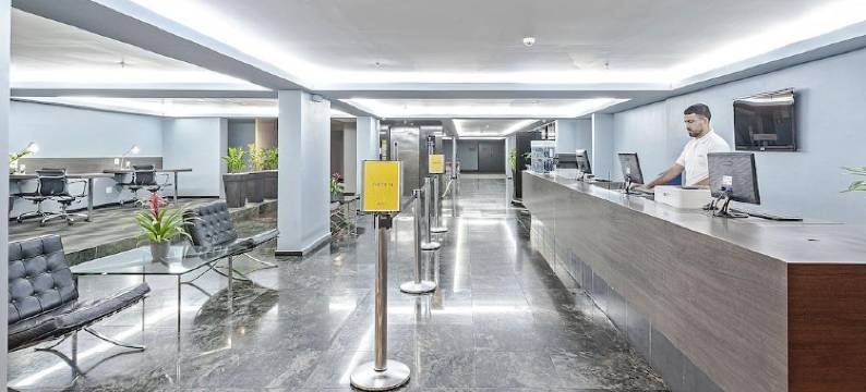 圣保罗孔戈尼亚斯斯里姆酒店(Slim São Paulo Congonhas)图片