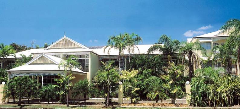 礁石棕榈汽车旅馆公寓(Reef Palms Motel Apartments)图片