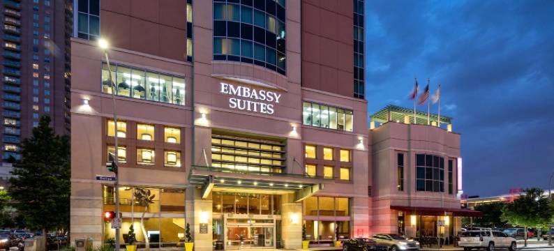 休斯顿市中心希尔顿安泊酒店(Embassy Suites by Hilton Houston Downtown)图片
