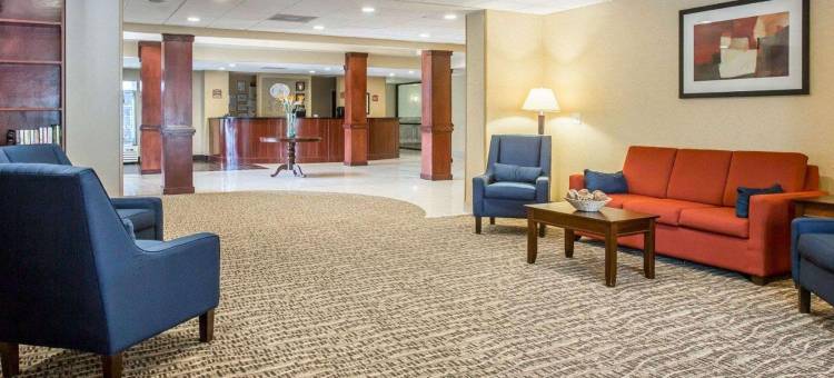 舒适套房酒店-亚特兰大机场(Comfort Suites Atlanta Airport)图片
