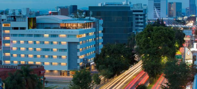 英迪格瓜达拉哈拉博览会酒店，洲际酒店集团(Hotel Indigo Guadalajara Expo)图片