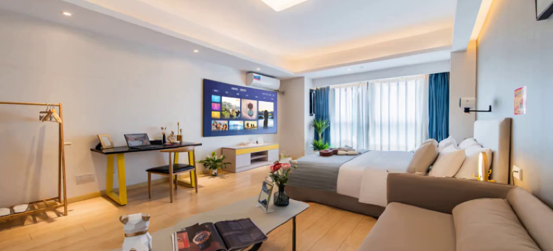 泰晤士城季公寓(理想银泰城临平地铁站店)图片