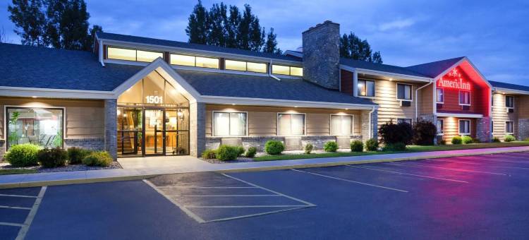 普罗瓦斯蒂文斯波恩特美吟温德姆酒店(AmericInn by Wyndham Plover Stevens Point)图片