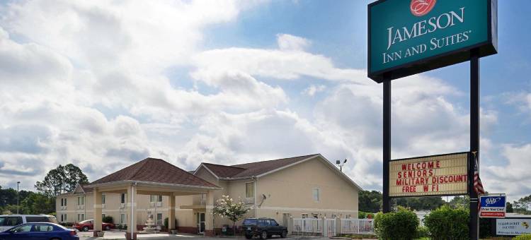 哈兹勒赫司特詹姆森套房酒店(Jameson Inn & Suites Hazlehurst)图片