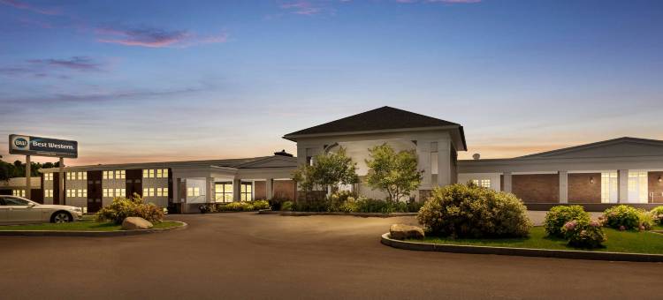 坎顿大学贝斯特韦斯特酒店(Best Western University Inn)图片