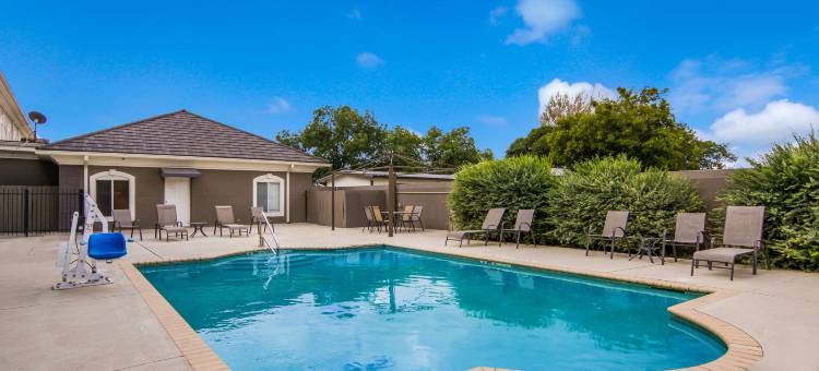 卡曼奇贝斯特韦斯特酒店(Best Western Comanche Inn)图片