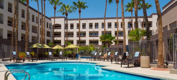 凤凰城机场希尔顿酒店(Hilton Phoenix Airport)图片