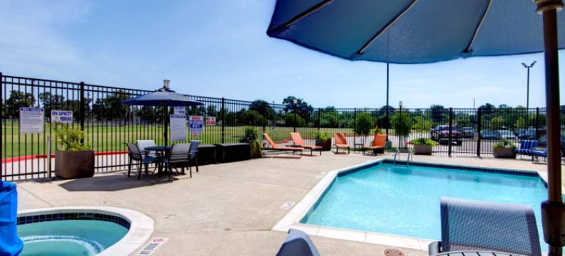 休斯顿I-10东TX欢朋酒店(Hampton Inn Houston I-10 East)图片