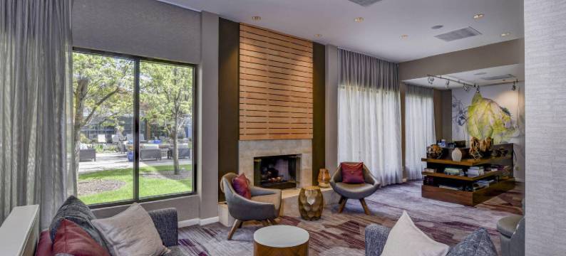 博伊西市中心万怡酒店(Courtyard Boise Downtown)图片