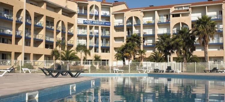 阿热莱斯港玛伊瓦公园酒店(Appart Hôtel Mer & Golf Port Argelès)图片