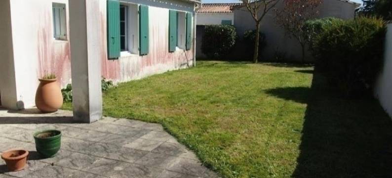 Maison Pour 8 Pers. Avec Jardin privé, Proche Plage et marché - la Couarde-Sur-Mer - FR-1-258-49图片
