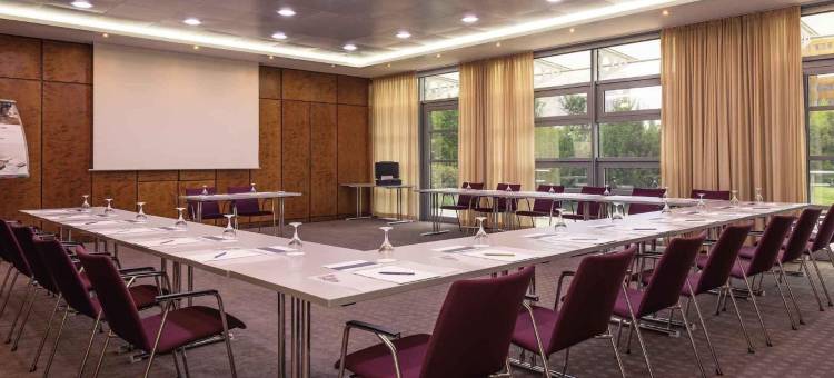 法兰克福展览中心美居酒店(Mercure Residenz Frankfurt Messe)图片