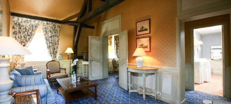 库尔赛勒城堡罗莱夏朵酒店(Château de Courcelles - Relais & Châteaux)图片