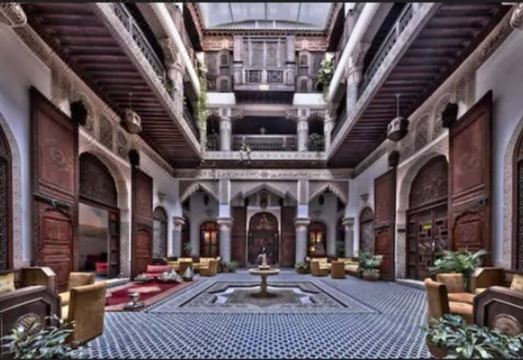 Riad Salam Fes Hotel Overview