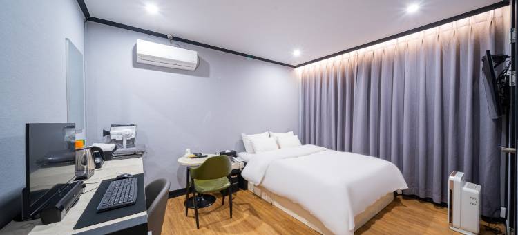 城南自助入住酒店PC(Seongnam Self Check in Hotel PC)图片