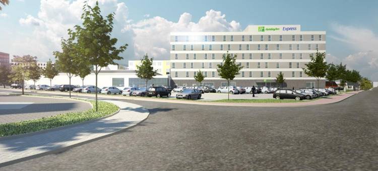 法兰克福机场-罗因海姆智选假日酒店(Holiday Inn Express Frankfurt Airport - Raunheim)图片