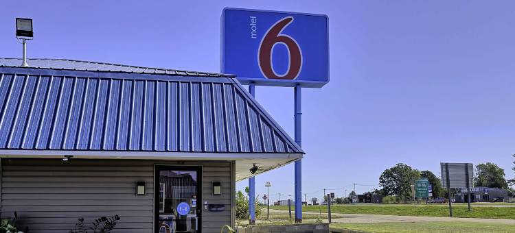 6号汽车旅馆苏利文，密苏里州(Motel 6 Sullivan MO)图片