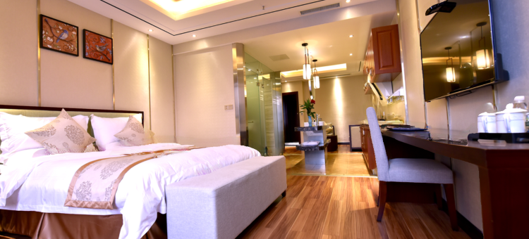 巴中天润阁酒店图片