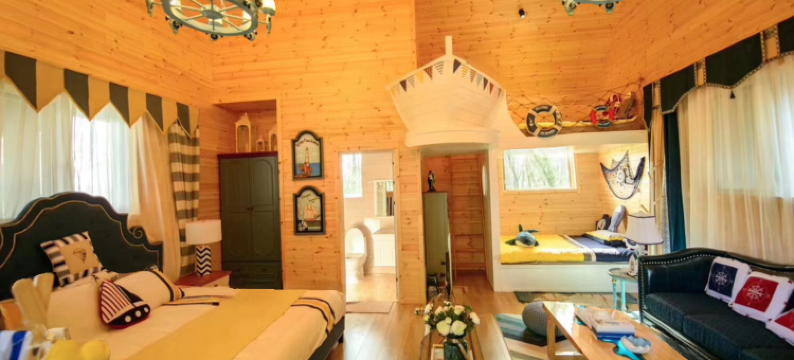 松滋洈水汽车露营基地图片