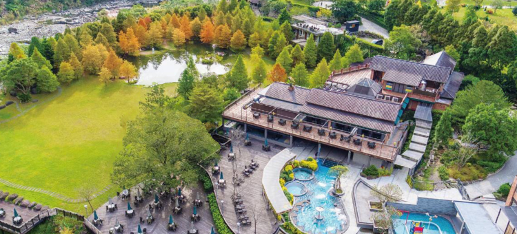 苗栗南庄云水度假森林图片