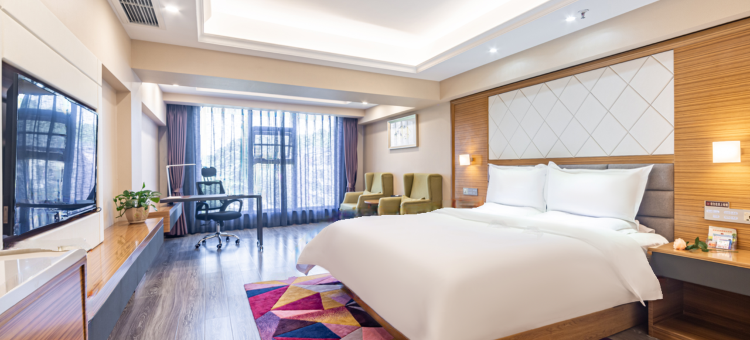 遂宁皇瑞大酒店(遂宁站店)图片