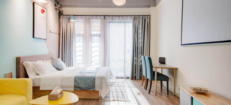 深圳鹏客精品公寓图片