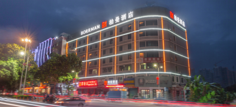 柏曼酒店(惠州博罗华侨中学天虹广场店)图片