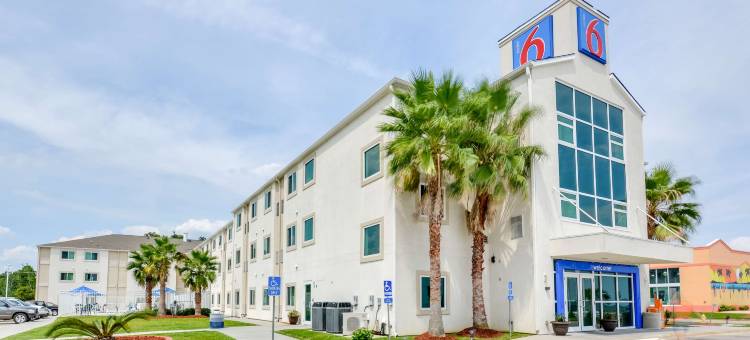 比洛克西6号汽车旅馆 - 海滩(Motel 6 Biloxi, MS - Beach)图片