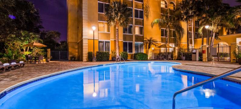 劳德代尔堡I-95贝斯特韦斯特酒店(Best Western Ft. Lauderdale I-95 Inn)图片