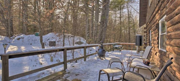 小木屋：私人热水浴缸，步行到Pats Peak滑雪区(Cabin Private Hot Tub, Walk to Pats Peak Ski Area)图片