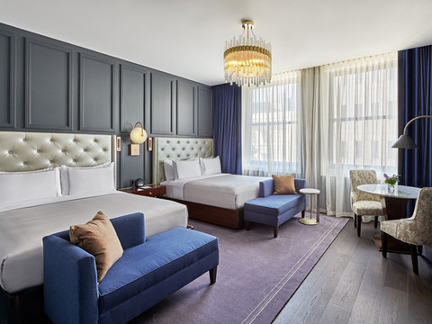 芝加哥拉萨尔傲途格精选酒店