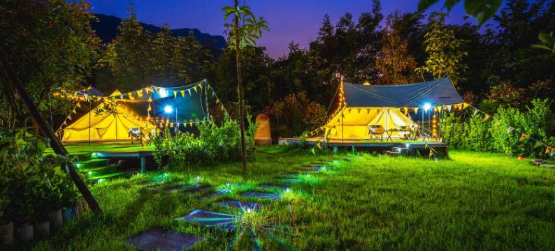 都江堰云幕原帐篷露营地特色民宿(飞虹路分店)图片