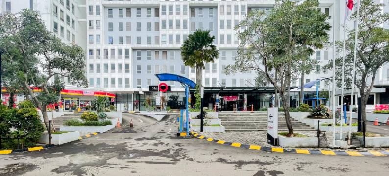 RedLiving Apartemen Patra Land Urbano - Happy Rooms Tower Mid-West with Netflix图片