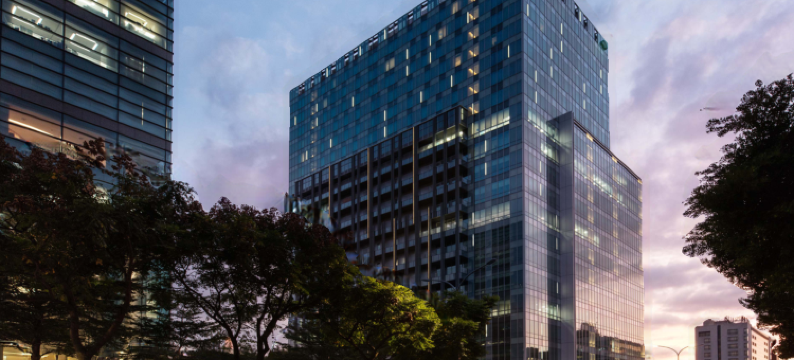 台北国泰万怡酒店图片