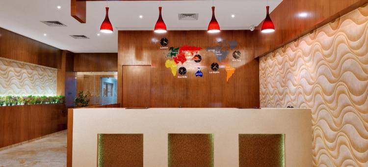 雅耐亚灯塔酒店，贾夫纳加尔(Anaya Beacon Hotel, Jamnagar)图片