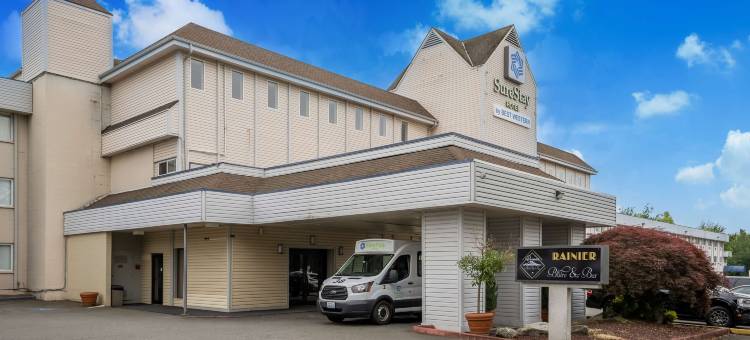 SureStay Hotel by Best Western SeaTac Airport North图片