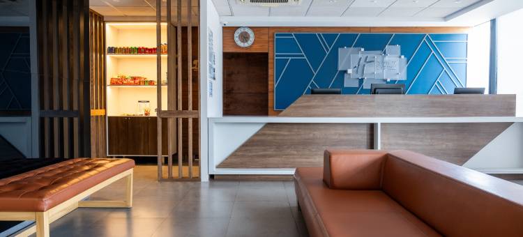 墨西哥城卫星城智选假日酒店(Holiday Inn Express Mexico City Satelite)图片