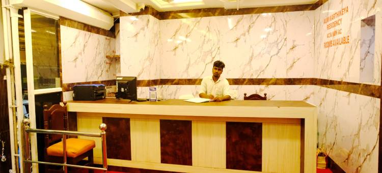 Aum Karthikeya Residency - Near Chennai Railway Station图片