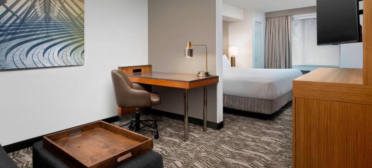 波特兰希尔斯伯勒SpringHill Suites 酒店(SpringHill Suites Portland Hillsboro)图片